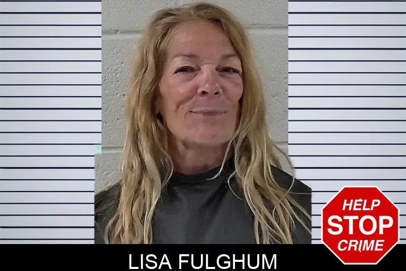Lisa Fulghum mugshot