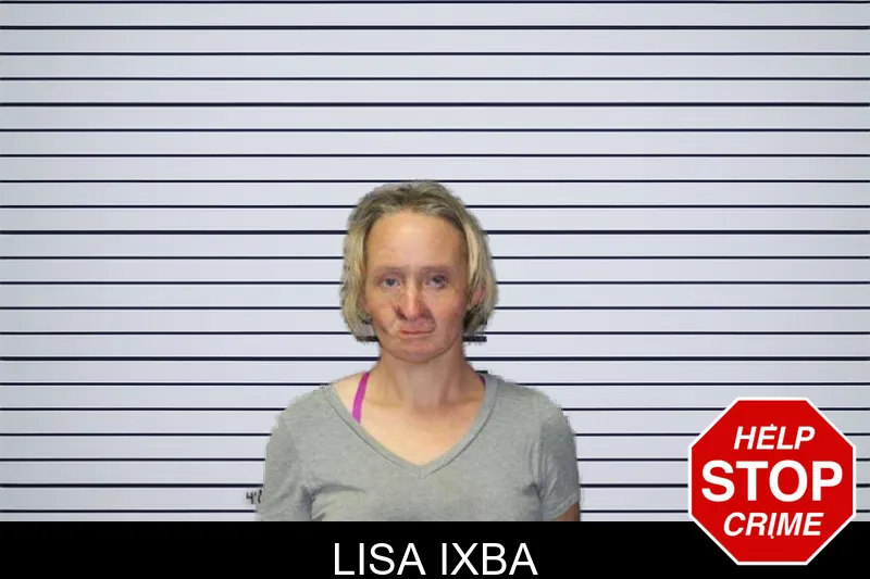 Lisa Ixba mugshot – Thomas County , Georgia Lisa Ixba mugshot