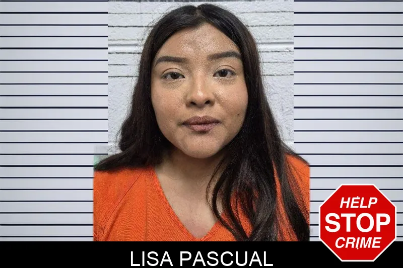 Lisa Pascual mugshot