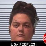Lisa Peeples mugshot – Franklin County , Georgia Lisa Peeples mugshot