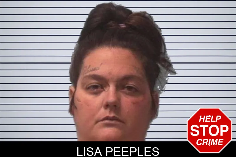 Lisa Peeples mugshot – Franklin County , Georgia Lisa Peeples mugshot