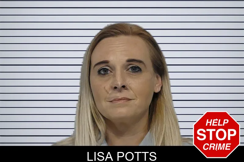 Lisa Potts mugshot – Bibb County , Georgia Lisa Potts mugshot