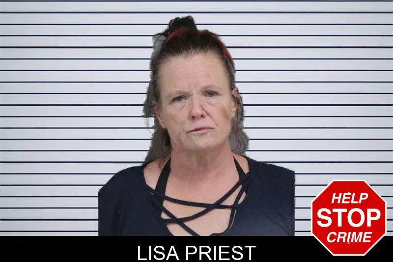 Lisa Priest mugshot