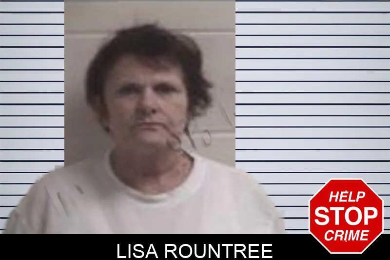 Lisa Rountree mugshot