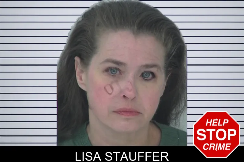 Lisa Stauffer mugshot