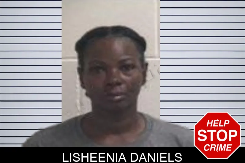 Lisheenia Daniels mugshot