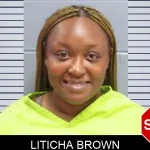 Liticha Brown mugshot