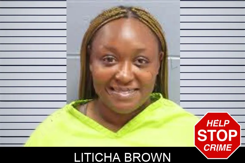 Liticha Brown mugshot