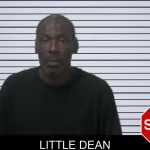 Little Dean mugshot