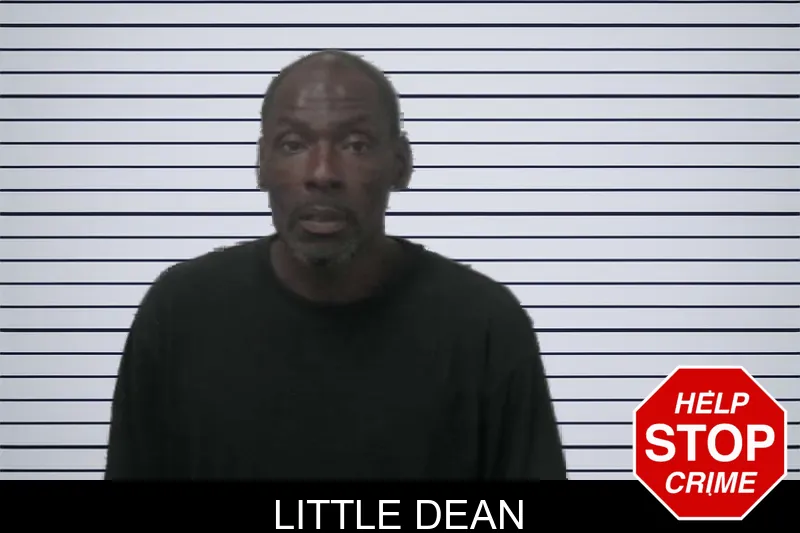 Little Dean mugshot
