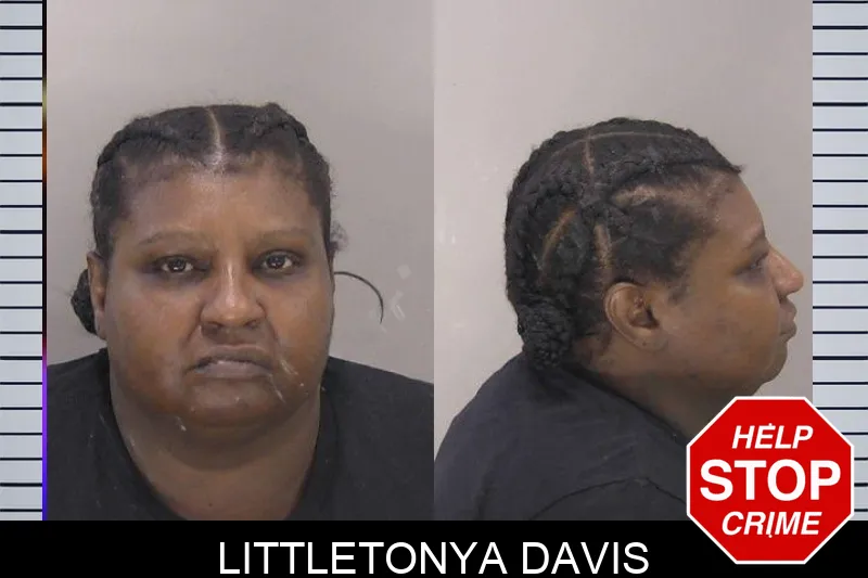 LittleTonya Davis mugshot – Richmond County , Georgia LittleTonya Davis mugshot