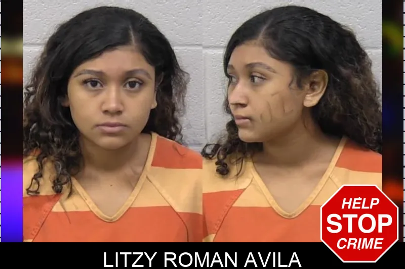 Litzy Roman Avila mugshot