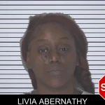Livia Abernathy mugshot