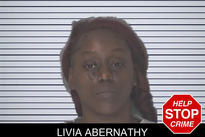 Livia Abernathy mugshot