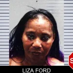 Liza Ford mugshot