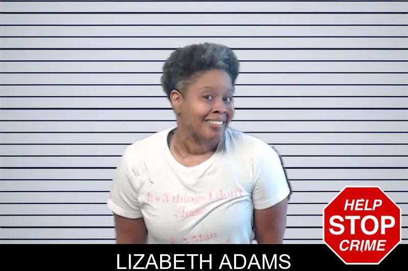 Lizabeth Adams mugshot