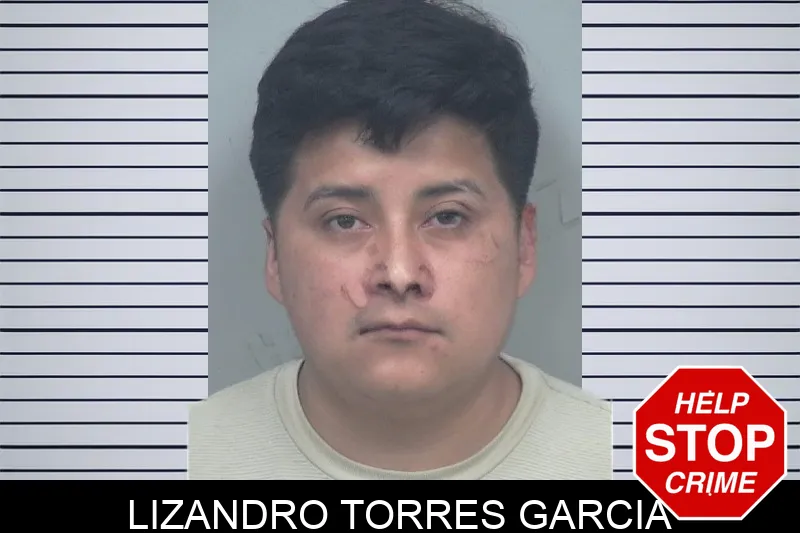 Lizandro Torres Garcia mugshot