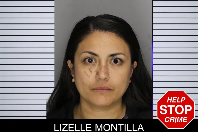 Lizelle Montilla mugshot