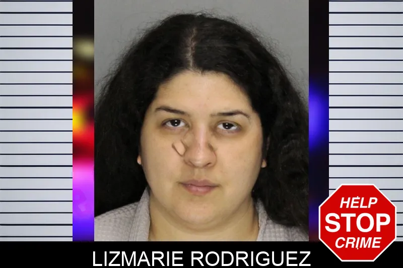 Lizmarie Rodriguez mugshot
