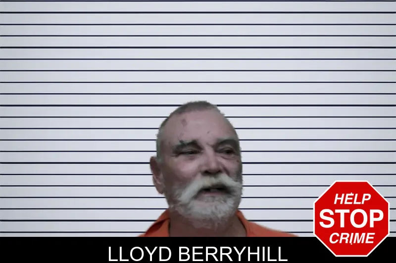 Lloyd Berryhill mugshot