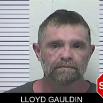 Lloyd Gauldin mugshot
