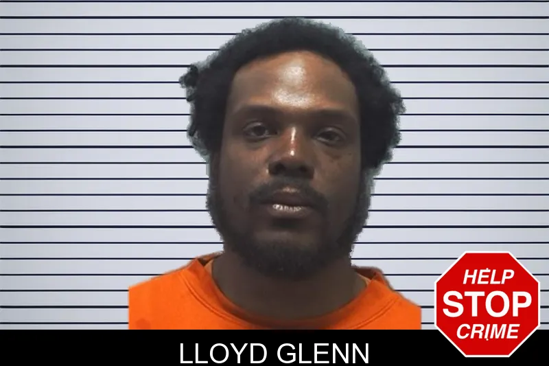 Lloyd Glenn mugshot