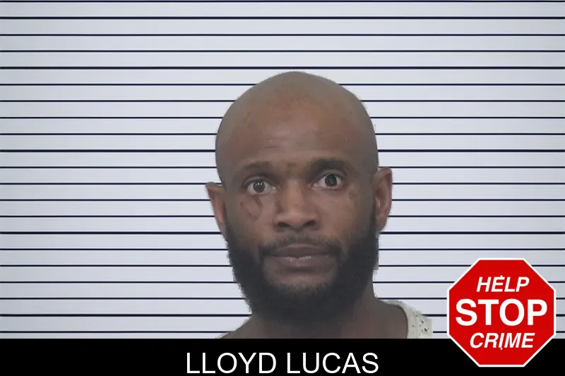 Lloyd Lucas mugshot