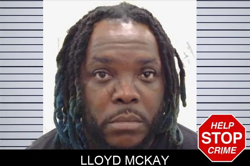 Lloyd McKay mugshot