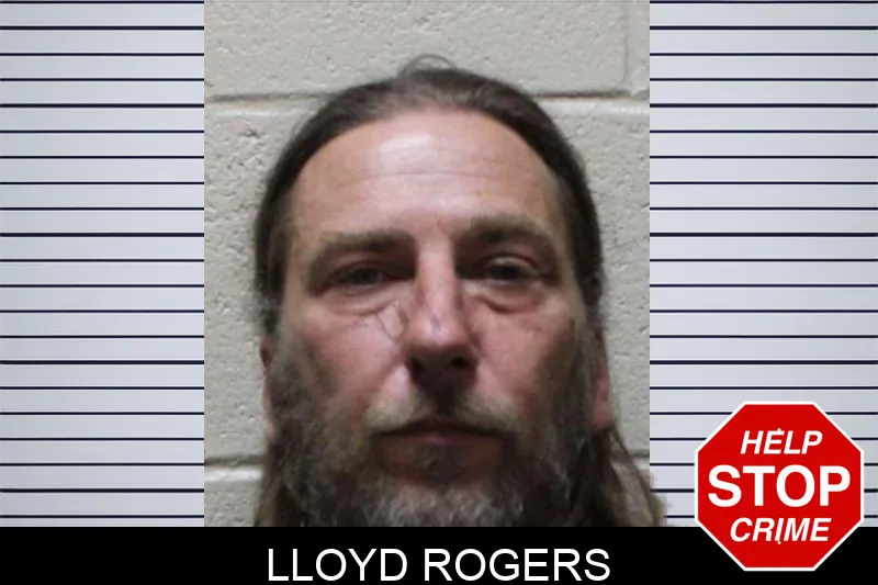 Lloyd Rogers mugshot