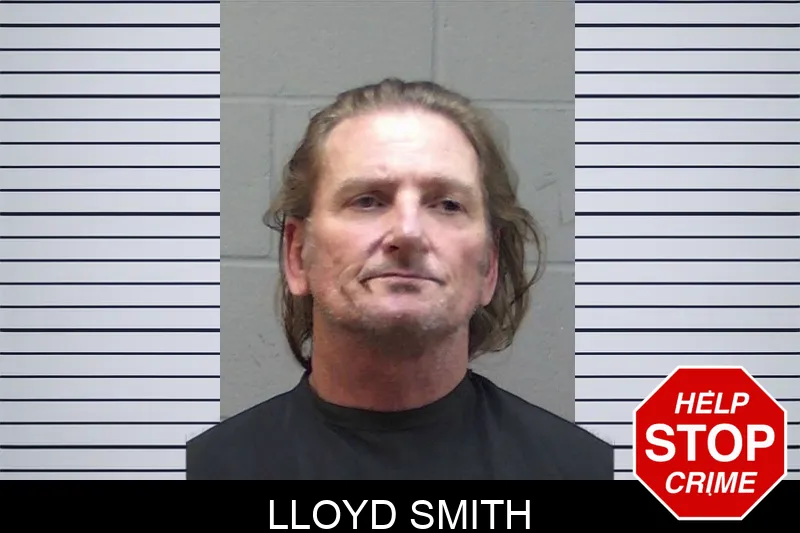 Lloyd Smith mugshot