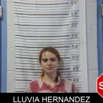 Lluvia Hernandez mugshot