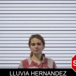 Lluvia Hernandez mugshot