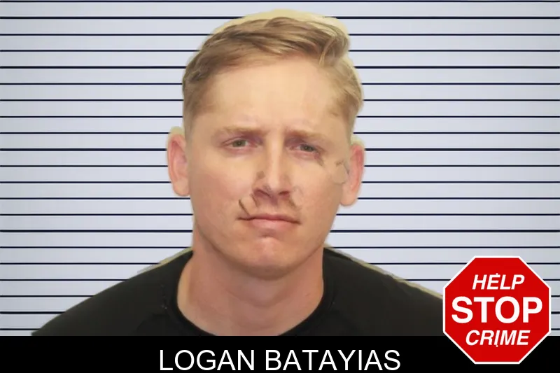 Logan Batayias mugshot