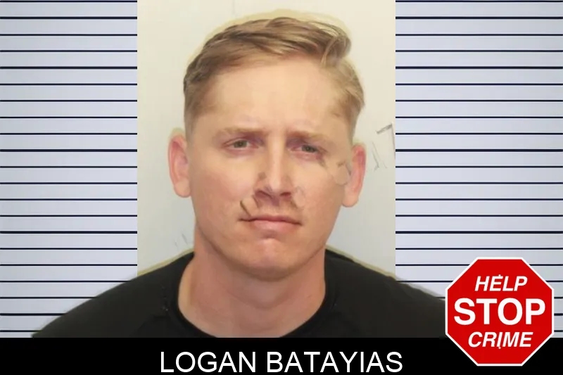 Logan Batayias mugshot