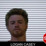 Logan Casey mugshot