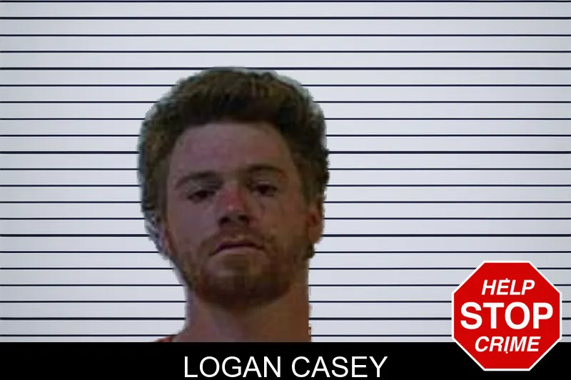 Logan Casey mugshot