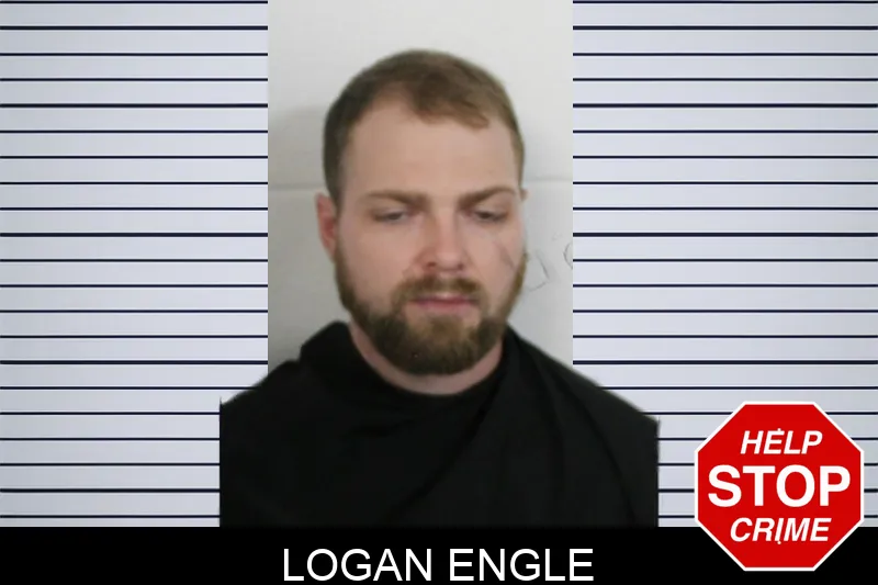 Logan Engle mugshot
