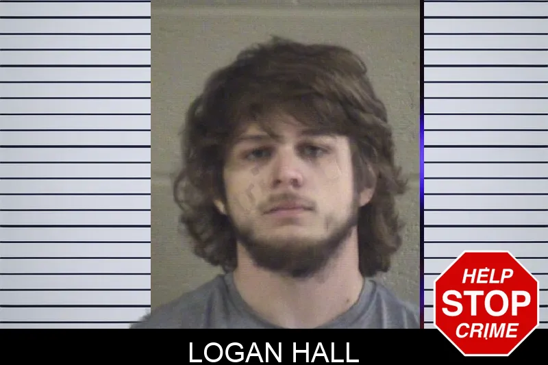 Logan Hall mugshot