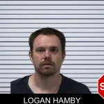 Logan Hamby mugshot