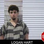 Logan Hart mugshot