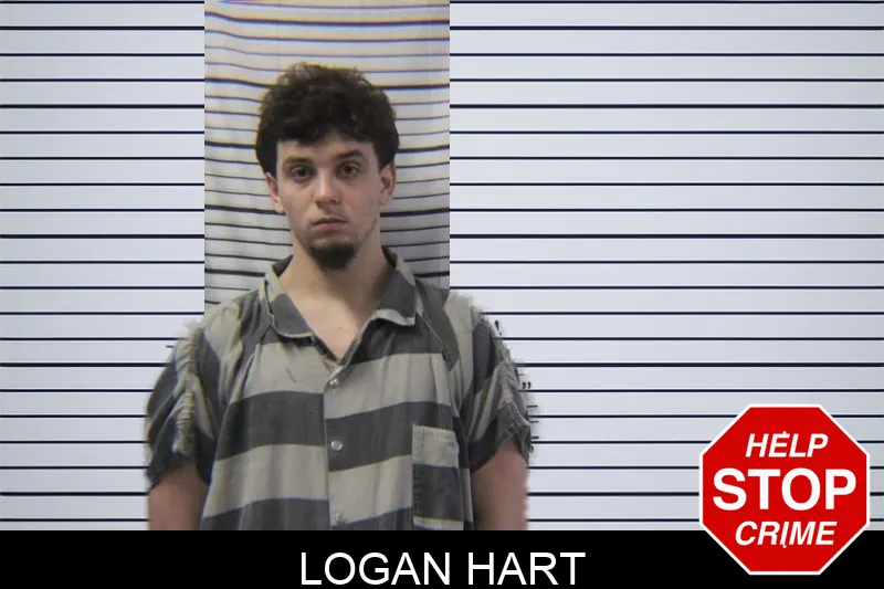 Logan Hart mugshot