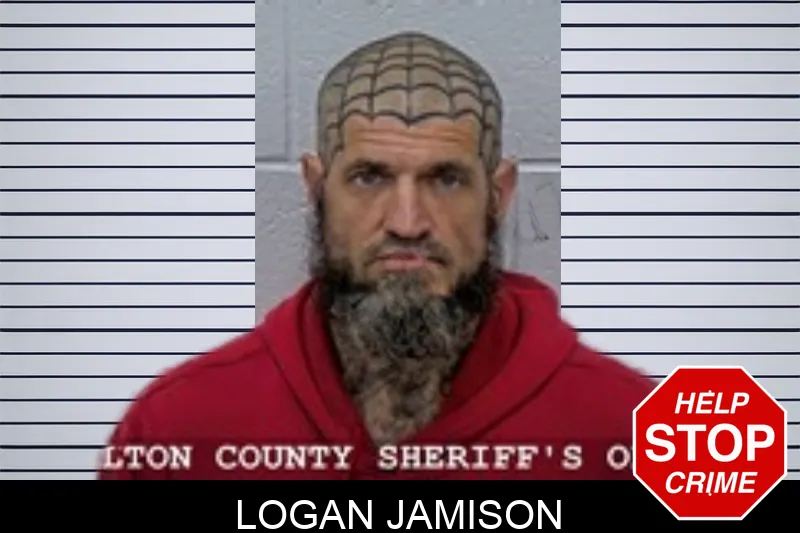Logan Jamison mugshot
