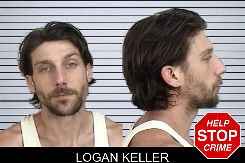 Logan Keller mugshot