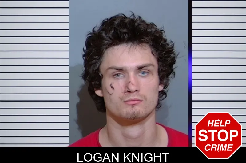 Logan Knight mugshot – Glynn County , Georgia Logan Knight mugshot