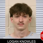 Logan Knowles mugshot