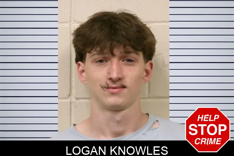 Logan Knowles mugshot