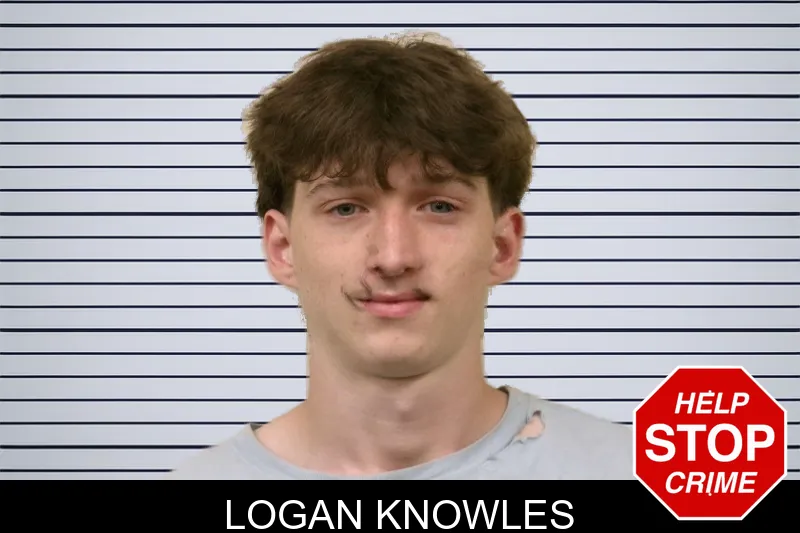 Logan Knowles mugshot