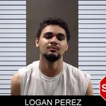 Logan Perez mugshot