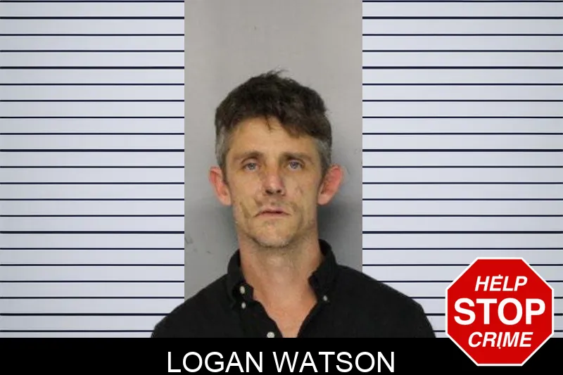 Logan Watson mugshot