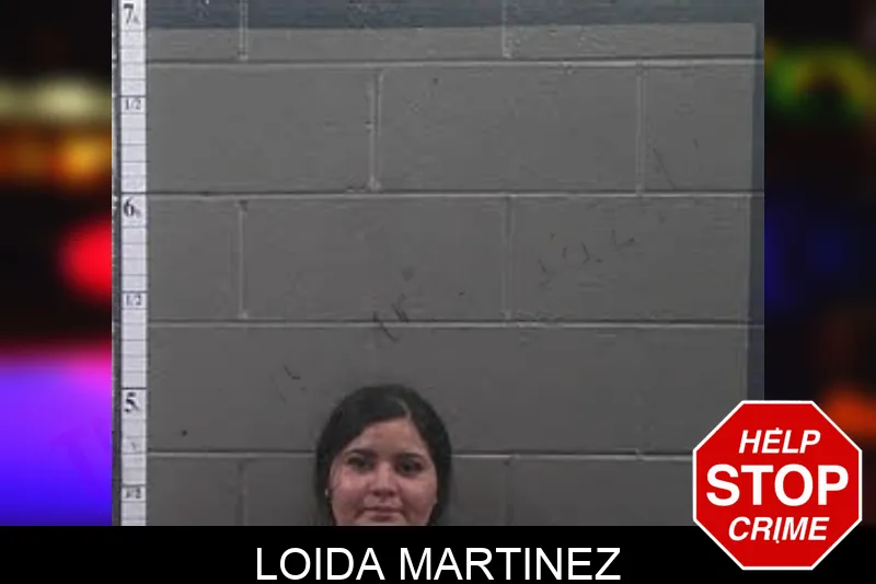 Loida Martinez mugshot